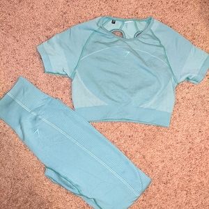 Gymshark workout set